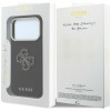 Guess Grained & Big Resin Logo Case for iPhone 18 Pro / 17 Pro - Black Guess Grained & Big Resin Logo Case for iPhone 18 Pro / 17 Pro - Black