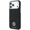 Guess Grained Round Strass Logo MagSafe Case for iPhone 18 Pro / 17 Pro - Black Guess Grained Round Strass Logo MagSafe Case for iPhone 18 Pro / 17 Pro - Black