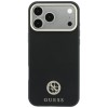 Guess Grained Round Strass Logo MagSafe Case for iPhone 18 Pro / 17 Pro - Black Guess Grained Round Strass Logo MagSafe Case for iPhone 18 Pro / 17 Pro - Black