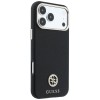 Guess Grained Round Strass Logo MagSafe Case for iPhone 18 Pro / 17 Pro - Black Guess Grained Round Strass Logo MagSafe Case for iPhone 18 Pro / 17 Pro - Black