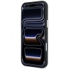 Guess Grained Round Strass Logo MagSafe Case for iPhone 18 Pro / 17 Pro - Black Guess Grained Round Strass Logo MagSafe Case for iPhone 18 Pro / 17 Pro - Black