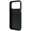 Guess Grained Round Strass Logo MagSafe Case for iPhone 18 Pro / 17 Pro - Black Guess Grained Round Strass Logo MagSafe Case for iPhone 18 Pro / 17 Pro - Black