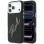 Karl Lagerfeld Smooth Big Resin Signature Logo Case for iPhone 18 Pro Max / 17 Pro Max - Black