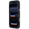 Karl Lagerfeld Smooth Big Resin Signature Logo Case for iPhone 18 Pro Max / 17 Pro Max - Black
