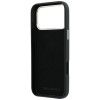Karl Lagerfeld Smooth Big Resin Signature Logo Case for iPhone 18 Pro Max / 17 Pro Max - Black