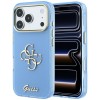 Guess IML 4G Script Metal Case for iPhone 18 Pro Max / 17 Pro Max - Light Blue Guess IML 4G Script Metal Case for iPhone 18 Pro Max / 17 Pro Max - Light Blue