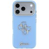 Guess IML 4G Script Metal Case for iPhone 18 Pro Max / 17 Pro Max - Light Blue Guess IML 4G Script Metal Case for iPhone 18 Pro Max / 17 Pro Max - Light Blue