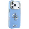 Guess IML 4G Script Metal Case for iPhone 18 Pro Max / 17 Pro Max - Light Blue Guess IML 4G Script Metal Case for iPhone 18 Pro Max / 17 Pro Max - Light Blue
