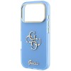 Guess IML 4G Script Metal Case for iPhone 18 Pro Max / 17 Pro Max - Light Blue Guess IML 4G Script Metal Case for iPhone 18 Pro Max / 17 Pro Max - Light Blue