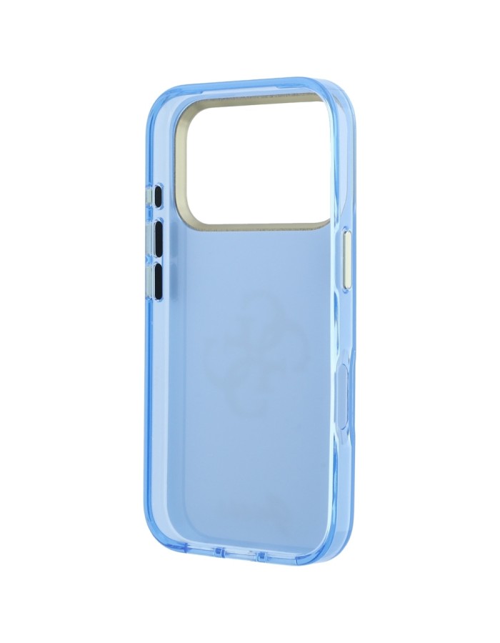 Guess IML 4G Script Metal Case for iPhone 18 Pro Max / 17 Pro Max - Light Blue Guess IML 4G Script Metal Case for iPhone 18 Pro Max / 17 Pro Max - Light Blue