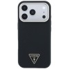 Guess Kevlar Triangle Logo MagSafe Case for iPhone 18 Pro Max / 17 Pro Max - Black