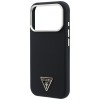 Guess Kevlar Triangle Logo MagSafe Case for iPhone 18 Pro Max / 17 Pro Max - Black