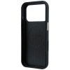 Guess Kevlar Triangle Logo MagSafe Case for iPhone 18 Pro Max / 17 Pro Max - Black