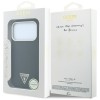 Guess Kevlar Triangle Logo MagSafe Case for iPhone 18 Pro Max / 17 Pro Max - Black