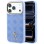Guess Peony 4G Small Logo MagSafe Case for iPhone 18 Pro / 17 Pro - Light Blue
