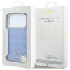 Guess Peony 4G Small Logo MagSafe Case for iPhone 18 Pro / 17 Pro - Light Blue