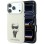 Karl Lagerfeld Smooth Ikonik Sketch MagSafe Case for iPhone 18 Pro Max / 17 Pro Max - Beige
