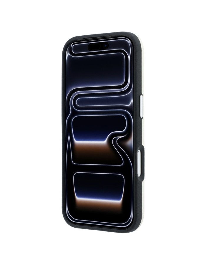 Karl Lagerfeld Smooth Ikonik Sketch MagSafe Case for iPhone 18 Pro Max / 17 Pro Max - Beige