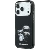 Karl Lagerfeld Smooth Karl & Choupette Bodies Sketch MagSafe Case for iPhone 18 Pro Max / 17 Pro Max - Black Karl Lagerfeld Smooth Karl & Choupette Bodies Sketch MagSafe Case for iPhone 18 Pro Max / 17 Pro Max - Black