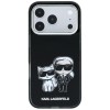 Karl Lagerfeld Smooth Karl & Choupette Bodies Sketch MagSafe Case for iPhone 18 Pro Max / 17 Pro Max - Black Karl Lagerfeld Smooth Karl & Choupette Bodies Sketch MagSafe Case for iPhone 18 Pro Max / 17 Pro Max - Black
