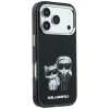 Karl Lagerfeld Smooth Karl & Choupette Bodies Sketch MagSafe Case for iPhone 18 Pro Max / 17 Pro Max - Black Karl Lagerfeld Smooth Karl & Choupette Bodies Sketch MagSafe Case for iPhone 18 Pro Max / 17 Pro Max - Black