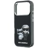 Karl Lagerfeld Smooth Karl & Choupette Bodies Sketch MagSafe Case for iPhone 18 Pro Max / 17 Pro Max - Black Karl Lagerfeld Smooth Karl & Choupette Bodies Sketch MagSafe Case for iPhone 18 Pro Max / 17 Pro Max - Black