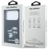 Karl Lagerfeld Smooth Karl & Choupette Bodies Sketch MagSafe Case for iPhone 18 Pro Max / 17 Pro Max - Black Karl Lagerfeld Smooth Karl & Choupette Bodies Sketch MagSafe Case for iPhone 18 Pro Max / 17 Pro Max - Black