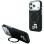 Karl Lagerfeld with Ring Stand 360 Karl &amp;amp; Choupette Heads Pin MagSafe Case for iPhone 18 Pro / 17 Pro - Black