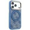 Guess Ring Stand 360 4G Classic Logo MagSafe Case for iPhone 18 Pro / 17 Pro - Blue Guess Ring Stand 360 4G Classic Logo MagSafe Case for iPhone 18 Pro / 17 Pro - Blue