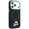 Karl Lagerfeld with Ring Stand 360 Karl & Choupette Heads Pin MagSafe Case for iPhone 18 Pro Max / 17 Pro Max - Black Karl Lagerfeld with Ring Stand 360 Karl & Choupette Heads Pin MagSafe Case for iPhone 18 Pro Max / 17 Pro Max - Black