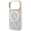 Guess Ring Stand 360 4G Classic Logo MagSafe Case for iPhone 18 Pro / 17 Pro - Pink Guess Ring Stand 360 4G Classic Logo MagSafe Case for iPhone 18 Pro / 17 Pro - Pink