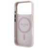 Guess Ring Stand 360 4G Classic Logo MagSafe Case for iPhone 18 Pro / 17 Pro - Pink Guess Ring Stand 360 4G Classic Logo MagSafe Case for iPhone 18 Pro / 17 Pro - Pink