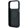 Karl Lagerfeld with Ring Stand 360 Karl Head Pin MagSafe Case for iPhone 18 Pro / 17 Pro - Black