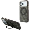 Guess Ring Stand 360 4G Classic Logo MagSafe Case for iPhone 18 Pro Max / 17 Pro Max - Brown Guess Ring Stand 360 4G Classic Logo MagSafe Case for iPhone 18 Pro Max / 17 Pro Max - Brown