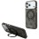 Guess Ring Stand 360 4G Classic Logo MagSafe Case for iPhone 18 Pro Max / 17 Pro Max - Brown