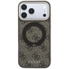 Guess Ring Stand 360 4G Classic Logo MagSafe Case for iPhone 18 Pro Max / 17 Pro Max - Brown Guess Ring Stand 360 4G Classic Logo MagSafe Case for iPhone 18 Pro Max / 17 Pro Max - Brown