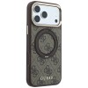 Guess Ring Stand 360 4G Classic Logo MagSafe Case for iPhone 18 Pro Max / 17 Pro Max - Brown Guess Ring Stand 360 4G Classic Logo MagSafe Case for iPhone 18 Pro Max / 17 Pro Max - Brown