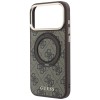 Guess Ring Stand 360 4G Classic Logo MagSafe Case for iPhone 18 Pro Max / 17 Pro Max - Brown Guess Ring Stand 360 4G Classic Logo MagSafe Case for iPhone 18 Pro Max / 17 Pro Max - Brown