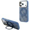 Guess Ring Stand 360 4G Classic Logo MagSafe Case for iPhone 18 Pro Max / 17 Pro Max - Blue Guess Ring Stand 360 4G Classic Logo MagSafe Case for iPhone 18 Pro Max / 17 Pro Max - Blue