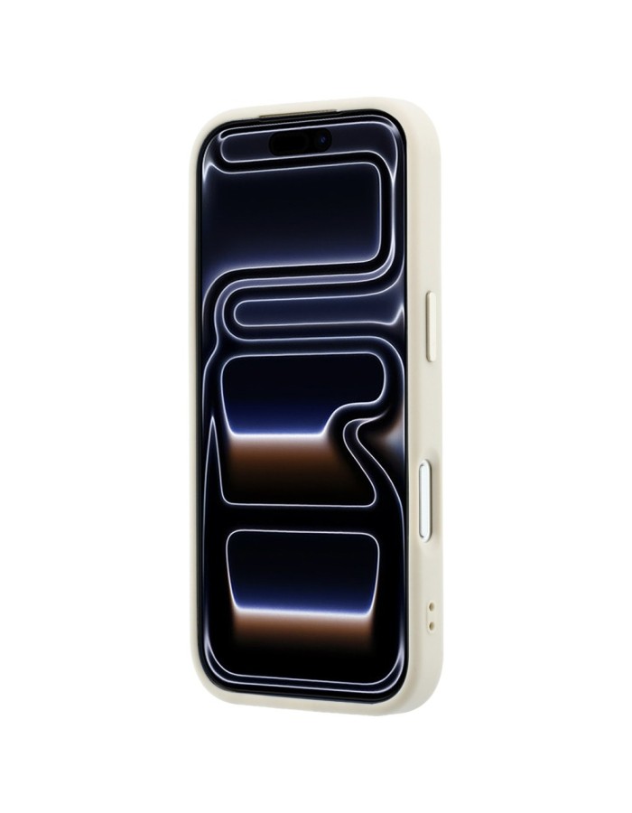 Guess Saffiano Small 4G &amp;amp; Classic Logo MagSafe Case for iPhone 18 Pro / 17 Pro - Beige