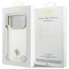 Guess Saffiano Small 4G &amp;amp; Classic Logo MagSafe Case for iPhone 18 Pro / 17 Pro - Beige