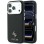 Guess Saffiano Small 4G &amp;amp; Classic Logo MagSafe Case for iPhone 18 Pro / 17 Pro - Black