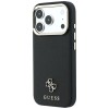 Guess Saffiano Small 4G & Classic Logo MagSafe Case for iPhone 18 Pro / 17 Pro - Black Guess Saffiano Small 4G & Classic Logo MagSafe Case for iPhone 18 Pro / 17 Pro - Black