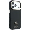 Guess Saffiano Small 4G & Classic Logo MagSafe Case for iPhone 18 Pro / 17 Pro - Black Guess Saffiano Small 4G & Classic Logo MagSafe Case for iPhone 18 Pro / 17 Pro - Black