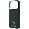 Guess Saffiano Small 4G & Classic Logo MagSafe Case for iPhone 18 Pro / 17 Pro - Black Guess Saffiano Small 4G & Classic Logo MagSafe Case for iPhone 18 Pro / 17 Pro - Black