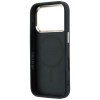 Guess Saffiano Small 4G & Classic Logo MagSafe Case for iPhone 18 Pro / 17 Pro - Black Guess Saffiano Small 4G & Classic Logo MagSafe Case for iPhone 18 Pro / 17 Pro - Black