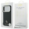 Guess Saffiano Small 4G & Classic Logo MagSafe Case for iPhone 18 Pro / 17 Pro - Black Guess Saffiano Small 4G & Classic Logo MagSafe Case for iPhone 18 Pro / 17 Pro - Black