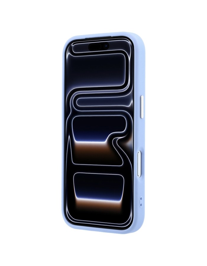 Guess Saffiano Small 4G & Classic Logo MagSafe Case for iPhone 18 Pro / 17 Pro - Light Blue Guess Saffiano Small 4G & Classic Logo MagSafe Case for iPhone 18 Pro / 17 Pro - Light Blue