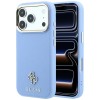 Guess Saffiano Small 4G & Classic Logo MagSafe Case for iPhone 18 Pro Max / 17 Pro Max - Light Blue Guess Saffiano Small 4G & Classic Logo MagSafe Case for iPhone 18 Pro Max / 17 Pro Max - Light Blue