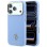 Guess Saffiano Small 4G &amp;amp; Classic Logo MagSafe Case for iPhone 18 Pro Max / 17 Pro Max - Light Blue